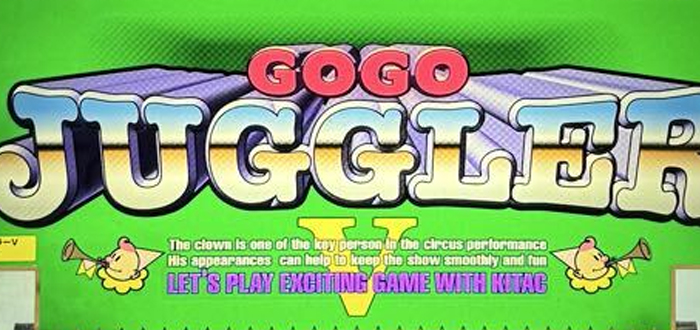 GOGOジャグラーV  筐体パネル