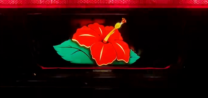 花浪漫-30  筐体パネル