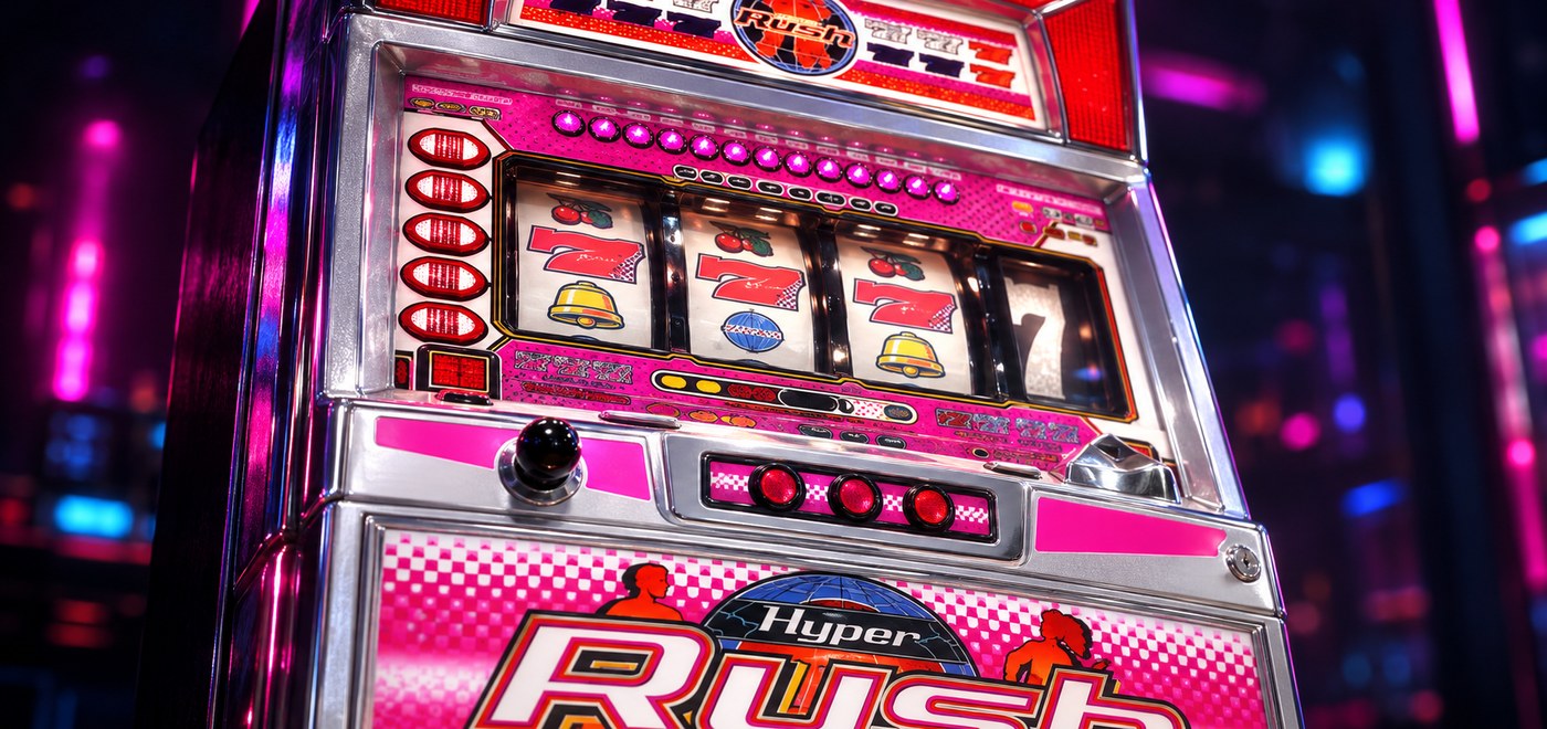 ハイパーラッシュ  筐体パネル