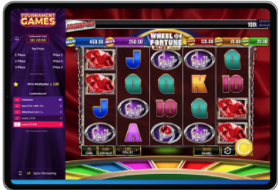 IGTのカジノ向けゲーム画面